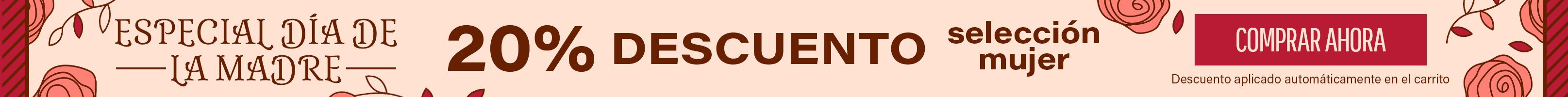 ES, PT, HU Mother's Day Sale Skinny Banner